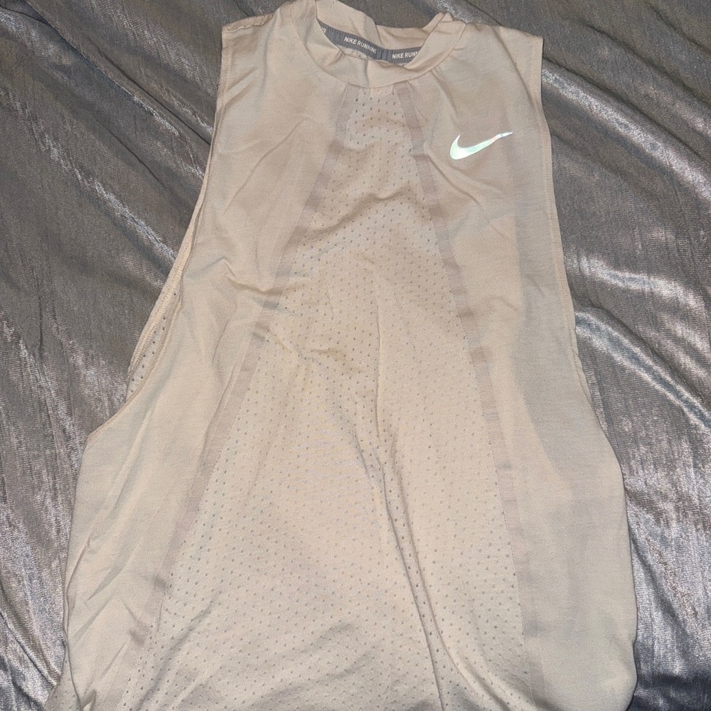 Nike Blush pink running tank